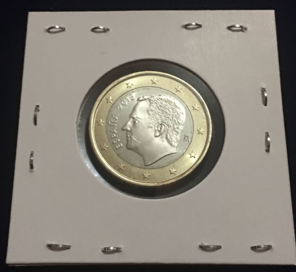 1 Euro  coin collectible - Main Image 2