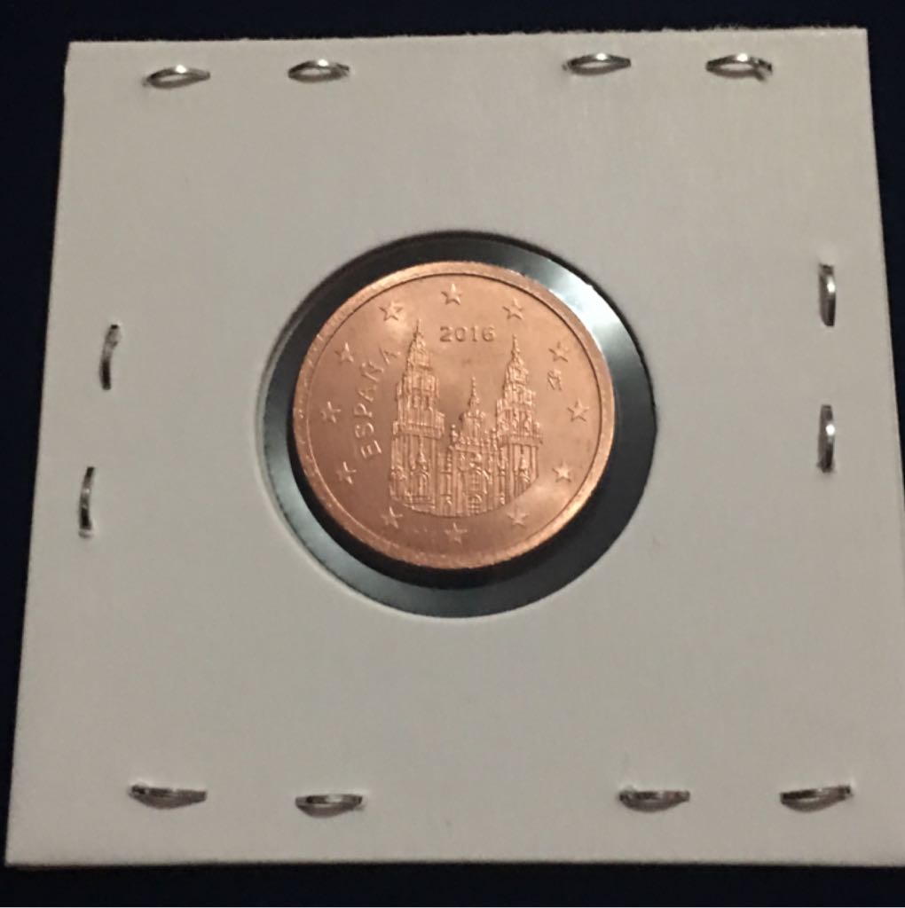 .02 Centavos De Euro  coin collectible - Main Image 2