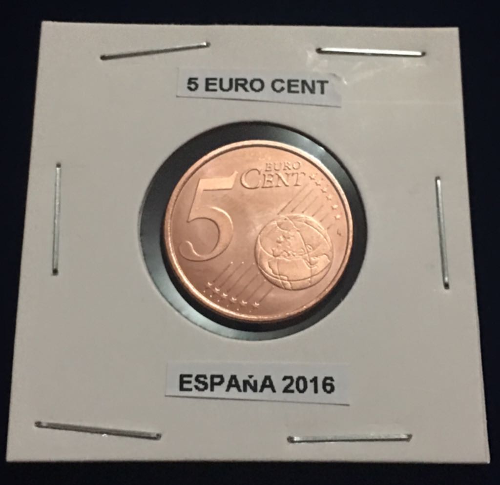 .05 Centavos De Dolar