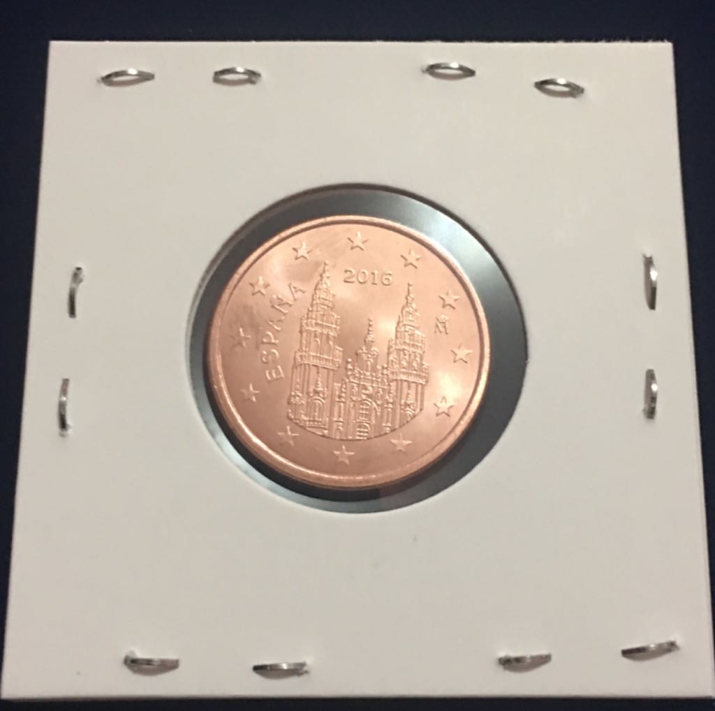 .05 Centavos De Euro  coin collectible - Main Image 2