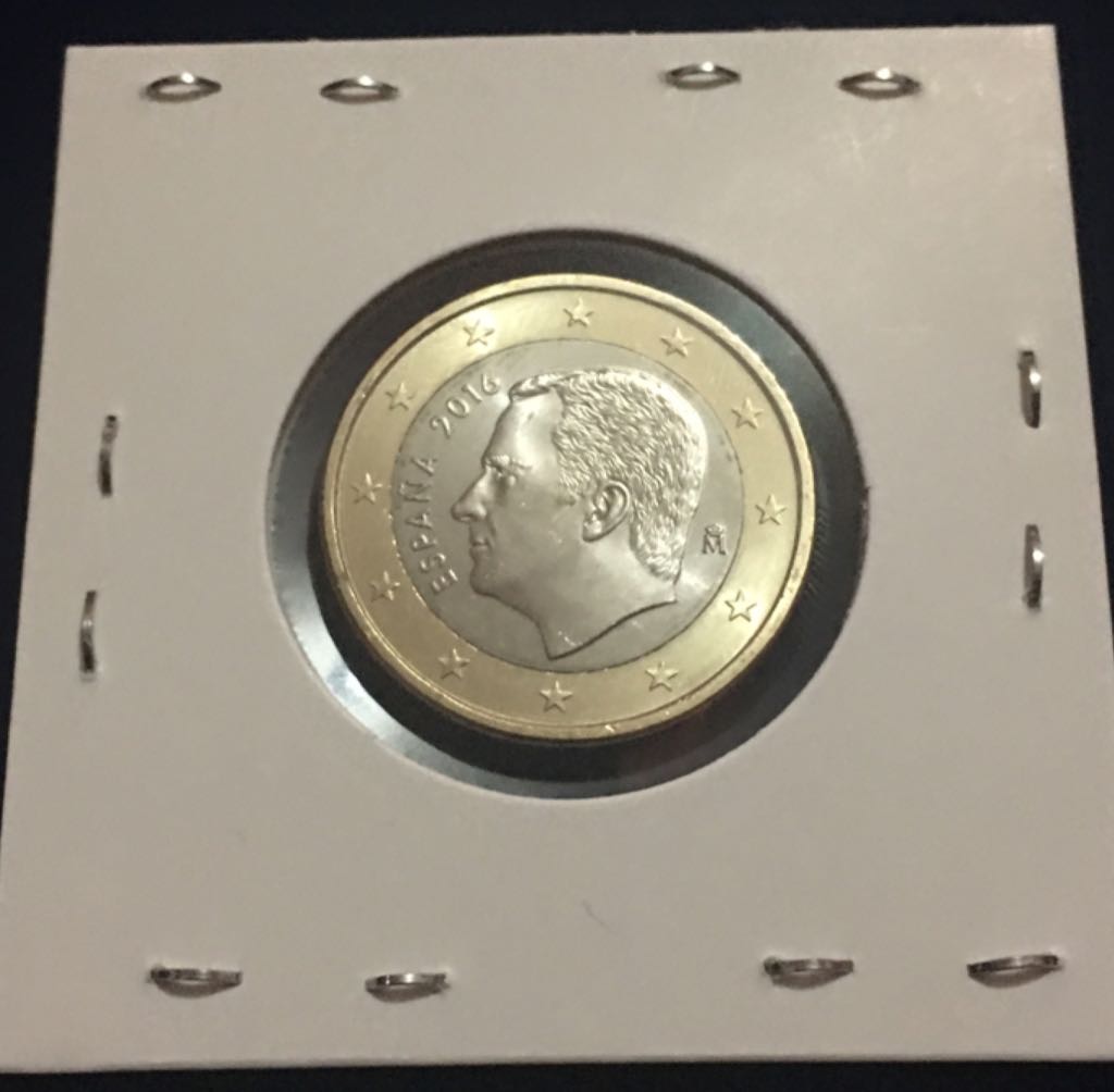 1 Euro  coin collectible - Main Image 2