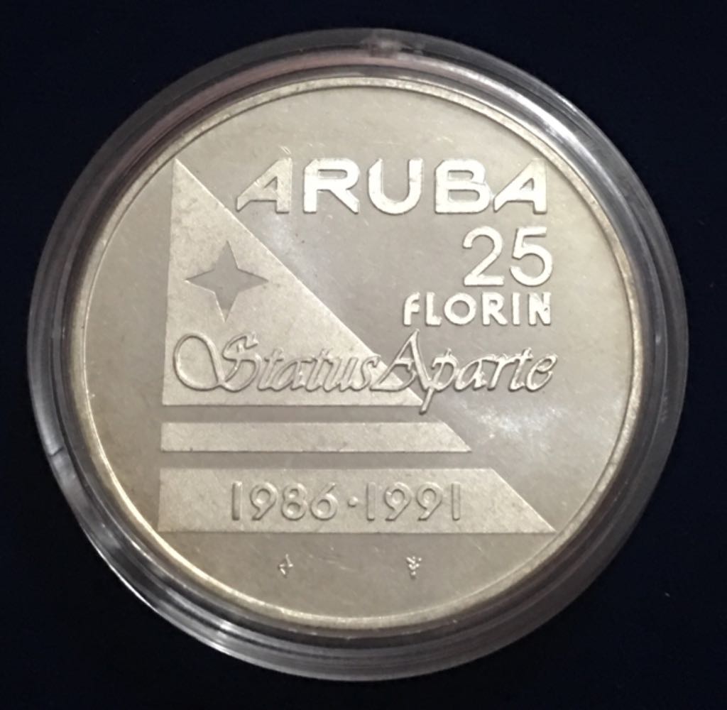 25 Florin  coin collectible - Main Image 1