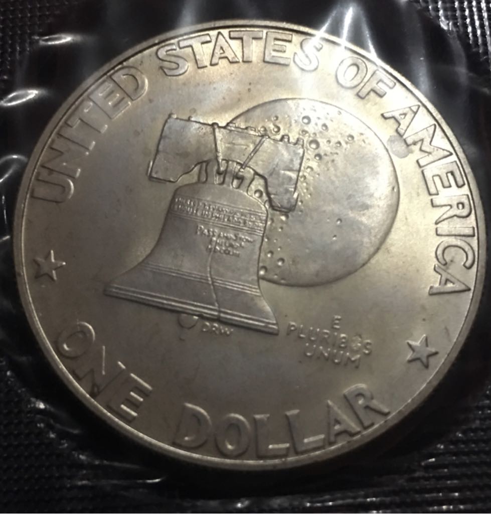 1 Dolar  coin collectible - Main Image 2