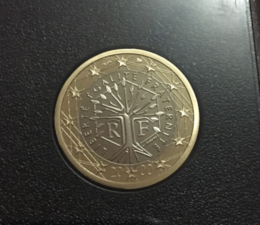 1 Euro  coin collectible - Main Image 2
