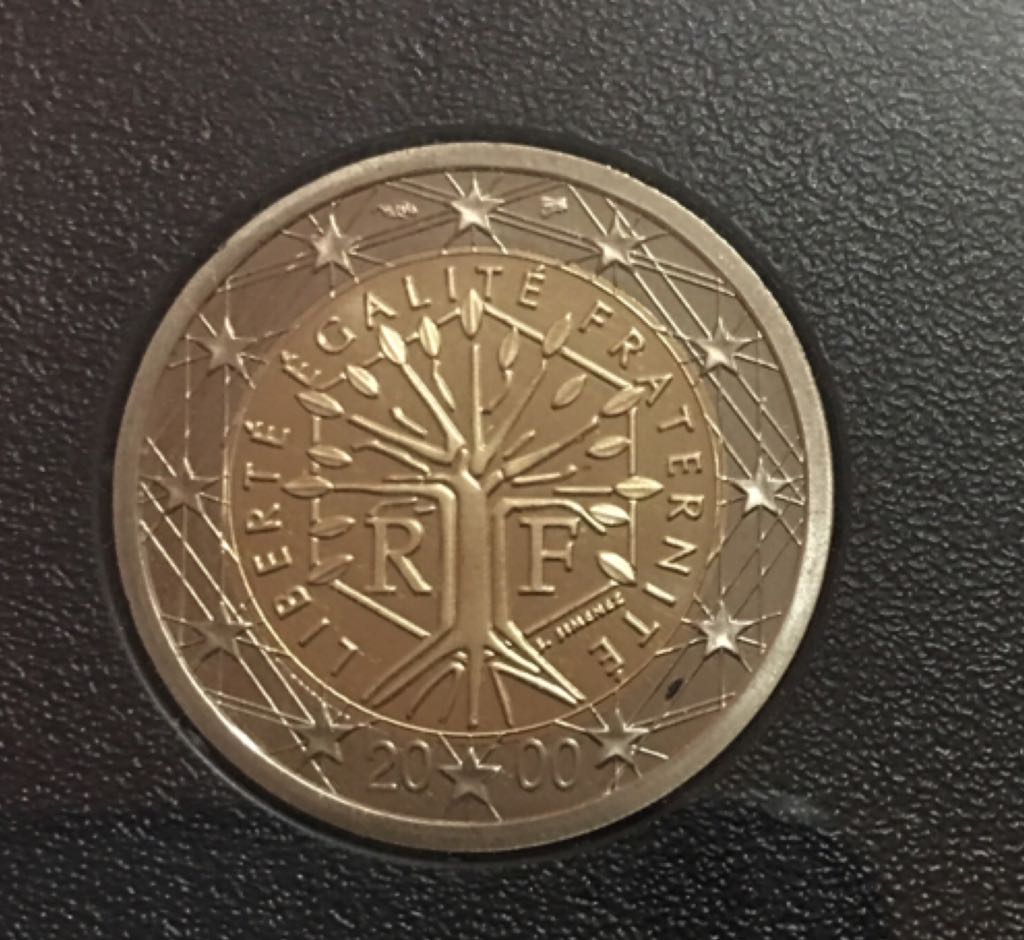 2 Euro  coin collectible - Main Image 2