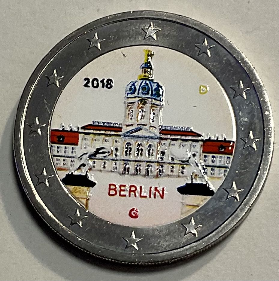 2 Euro  coin collectible - Main Image 3