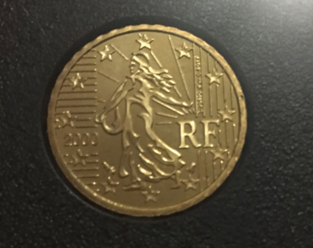 .1 Centavos De Euro  coin collectible - Main Image 2