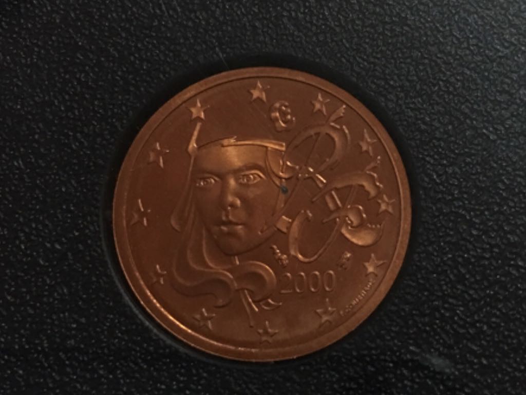 .02 Centavos De Euro  coin collectible - Main Image 2