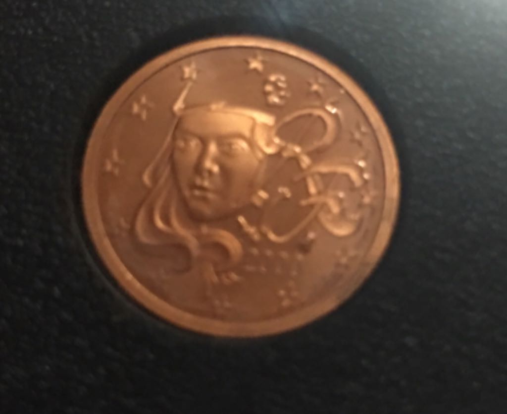 .01 Centavo De Euro  coin collectible - Main Image 2