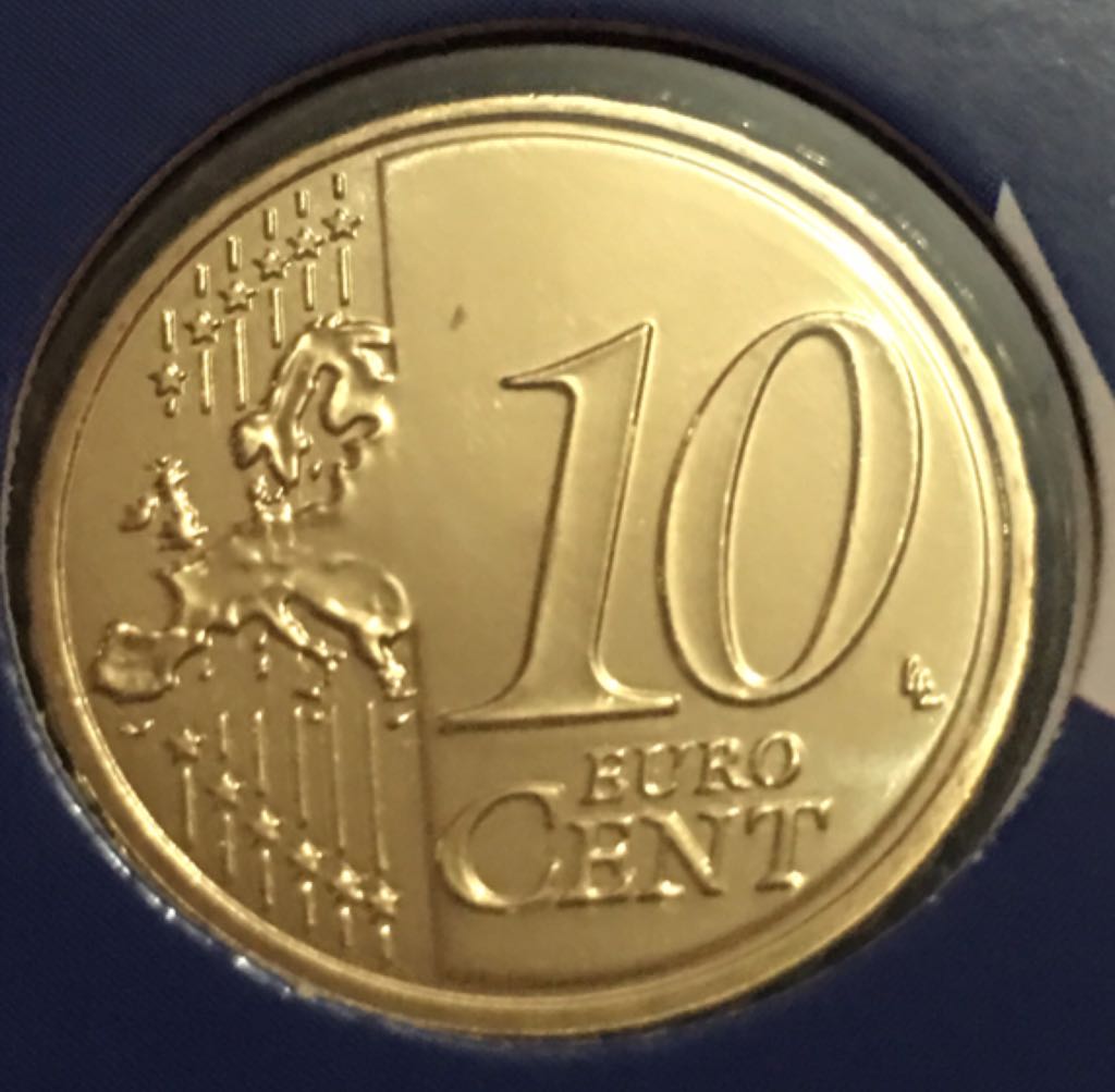 .01 Centavo de Euro