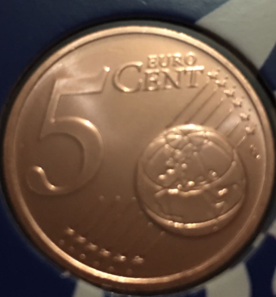 .5 Centavos De Euro