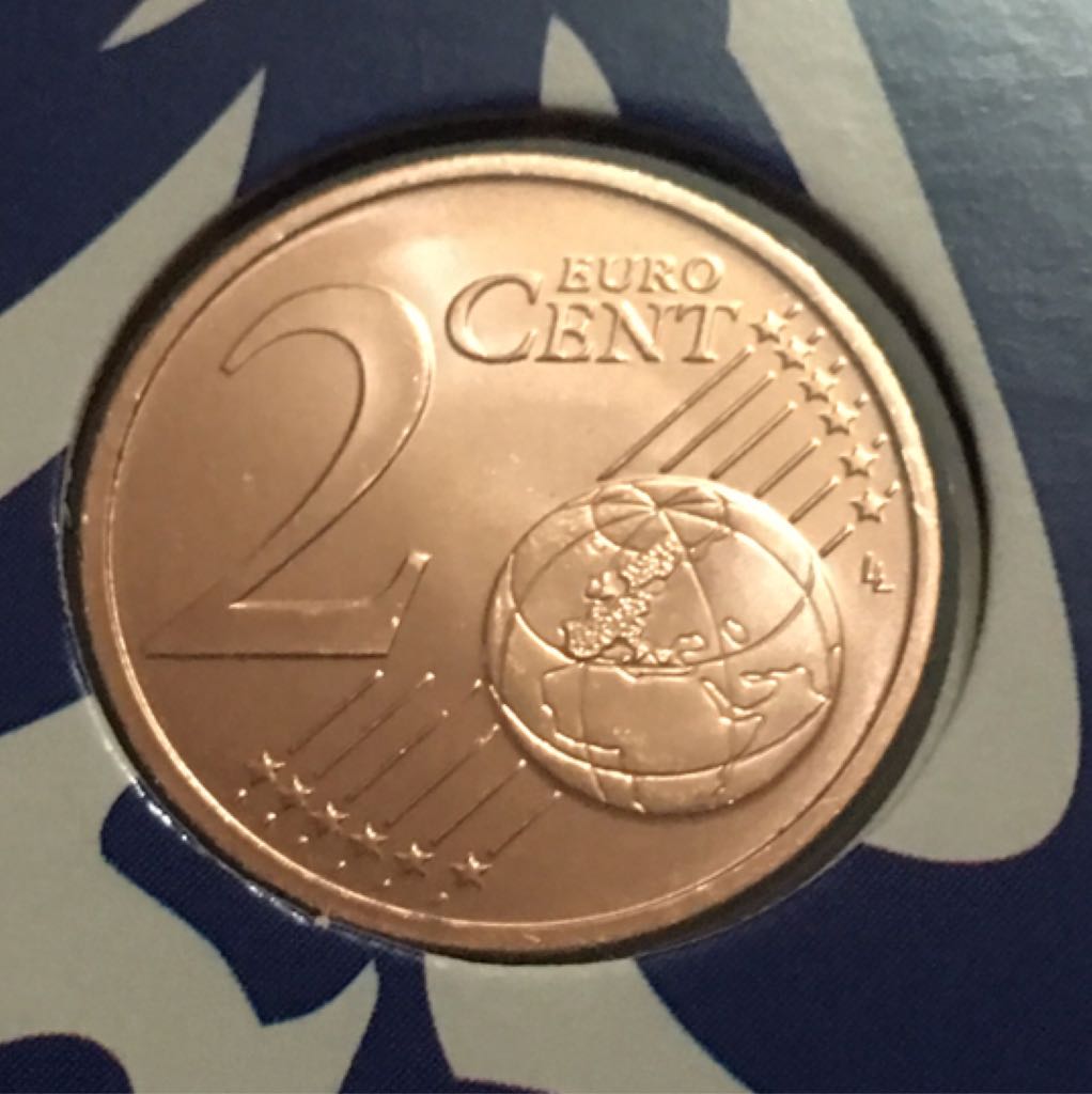 .02 Centavos De Euro  coin collectible - Main Image 2