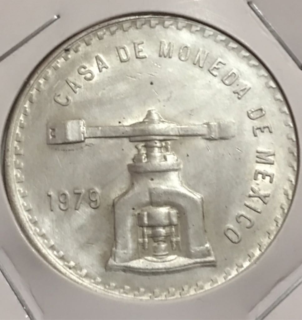 5 Pesos Revolucion ( Belisario Dominguez)