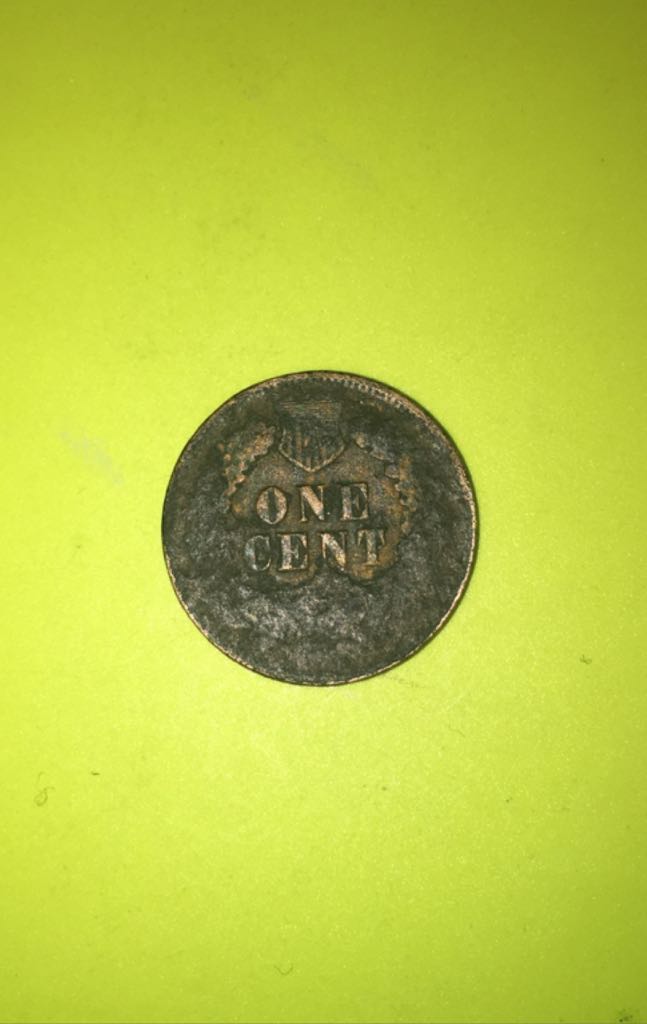 1888 Indian Penny  coin collectible - Main Image 2