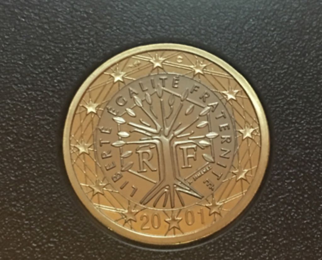 1 Euro  coin collectible - Main Image 2