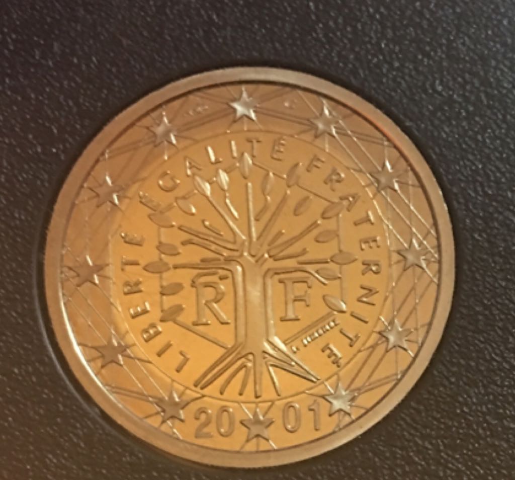 2 Euro  coin collectible - Main Image 2