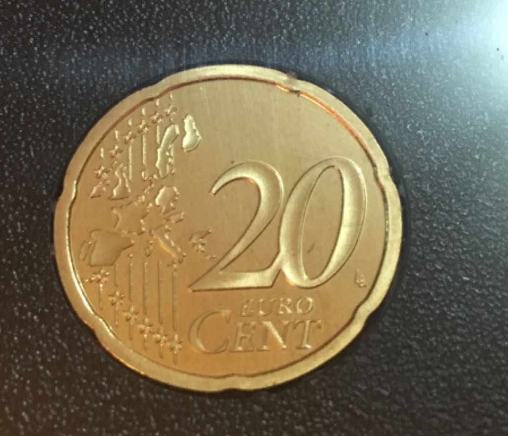 .02 Centavos De Euro