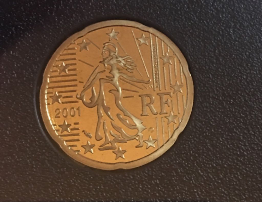 .20 Centavos De Euro  coin collectible - Main Image 2