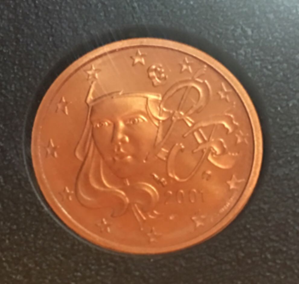 .02 Centavos De Euro  coin collectible - Main Image 2