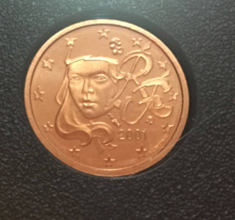 .01 Centavo De Euro  coin collectible - Main Image 2