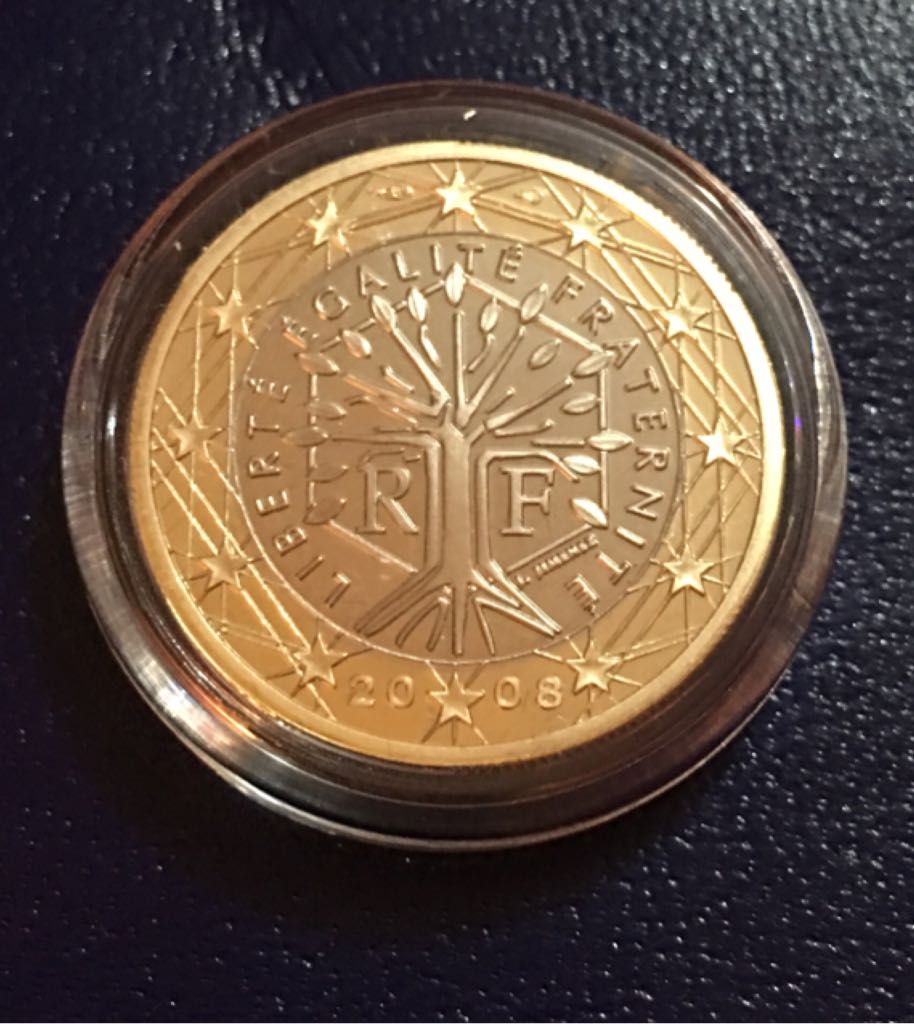 1 Euro  coin collectible - Main Image 2