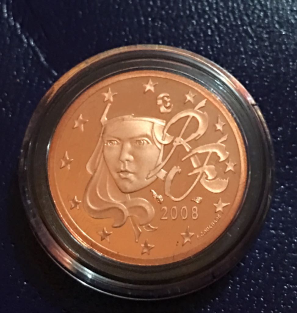 .02 Centavos De Euro  coin collectible - Main Image 2