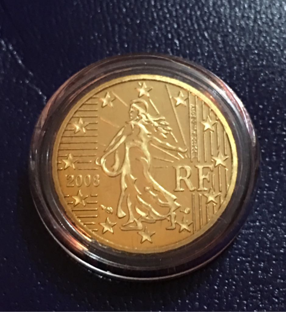 .1 Centavos De Euro  coin collectible - Main Image 2
