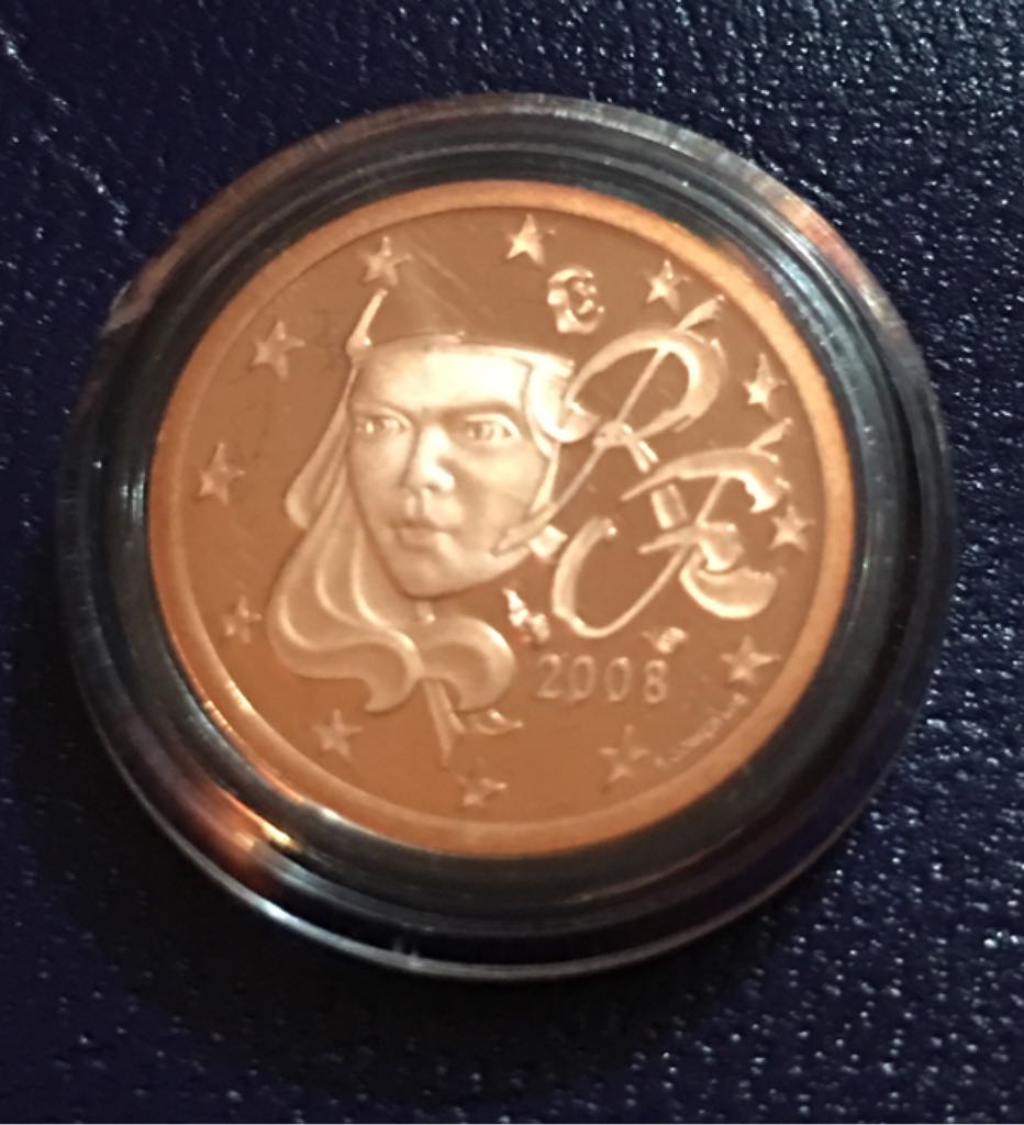 .01 Centavo De Euro  coin collectible - Main Image 2