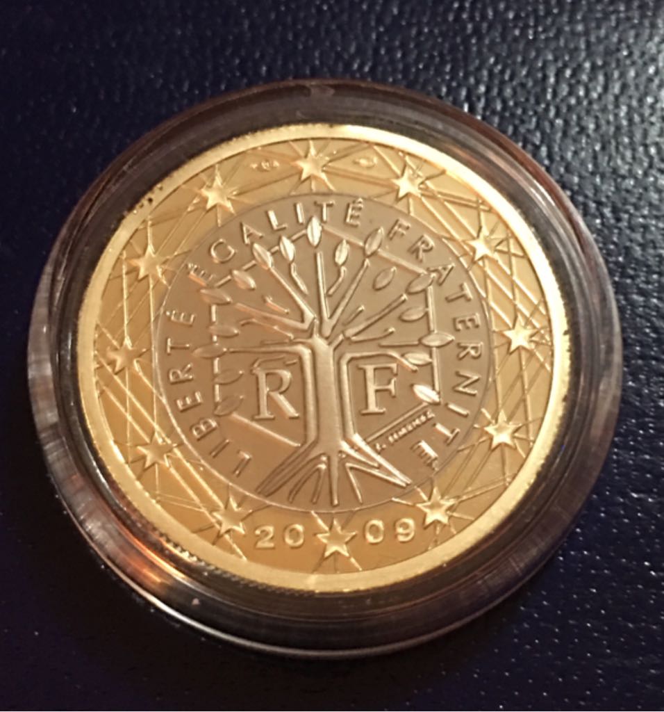 1 Euro  coin collectible - Main Image 2