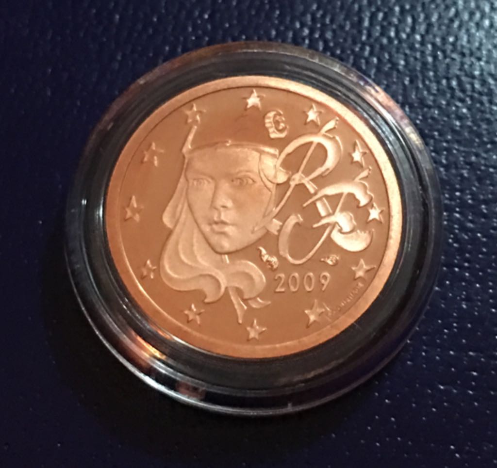 .01 Centavo De Euro  coin collectible - Main Image 2