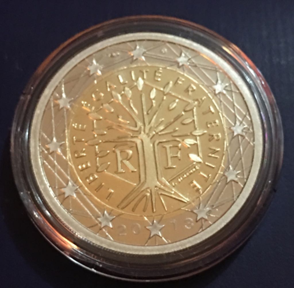 2 Euro  coin collectible - Main Image 2