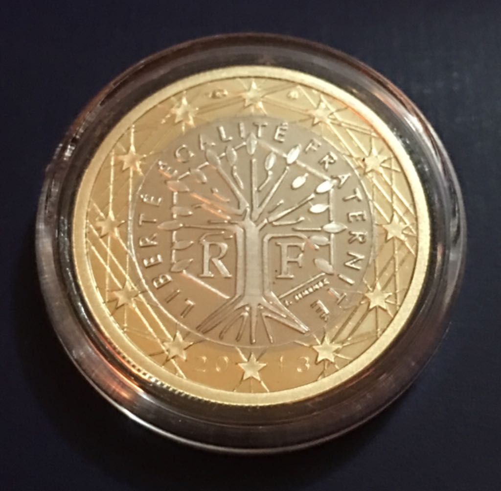 1 Euro  coin collectible - Main Image 2