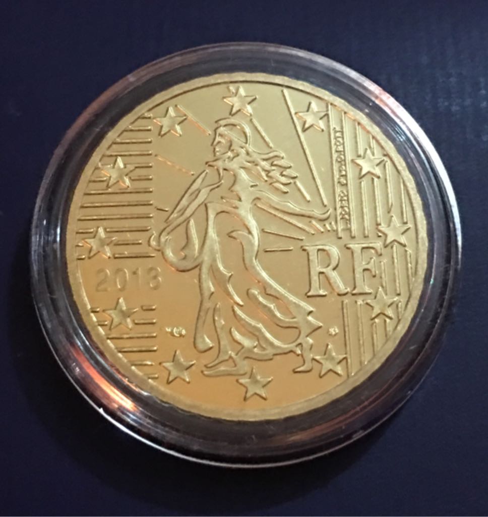 .5 Centavos De Euro  coin collectible - Main Image 2