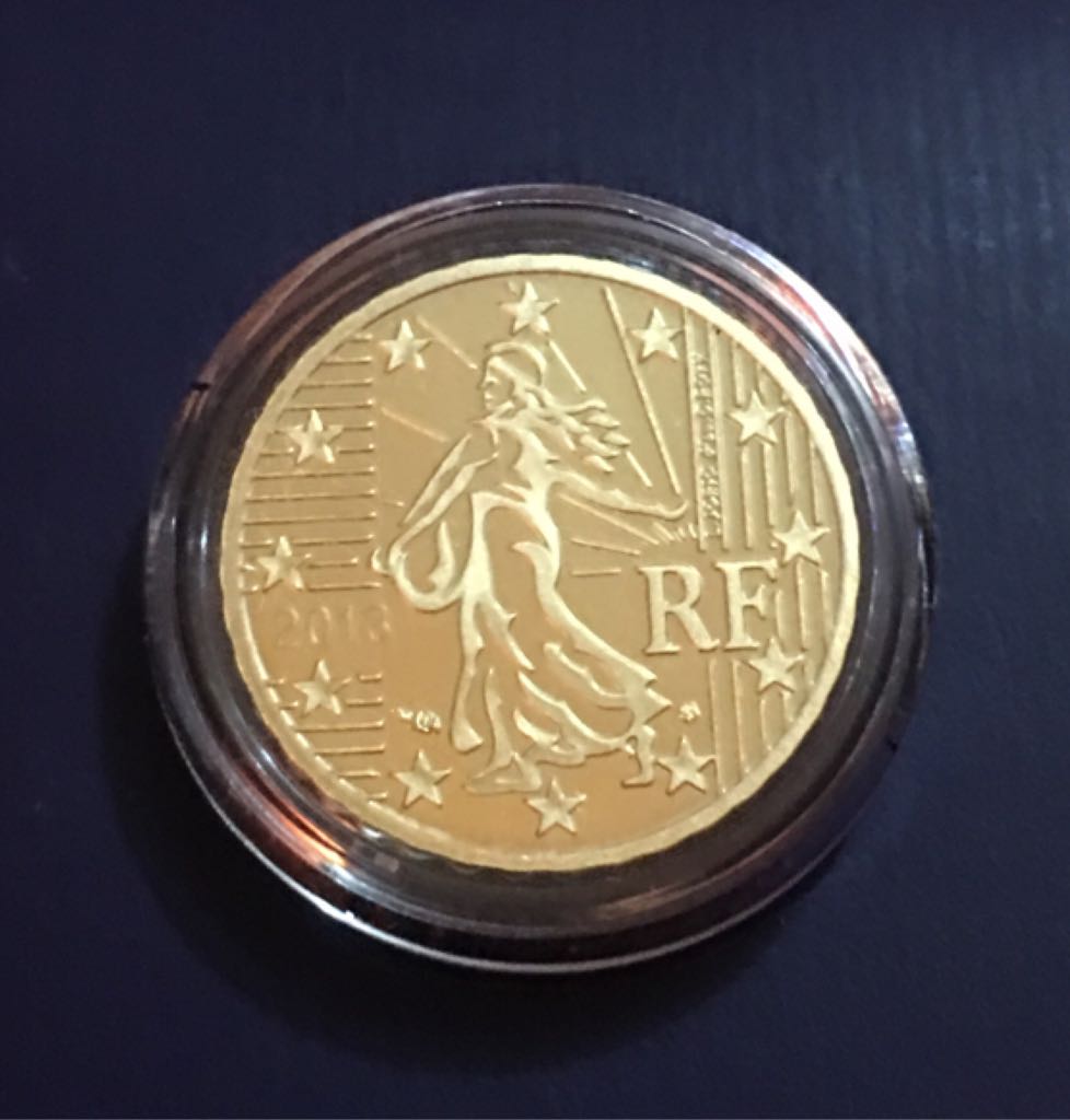 .1 Centavo De Euro  coin collectible - Main Image 2