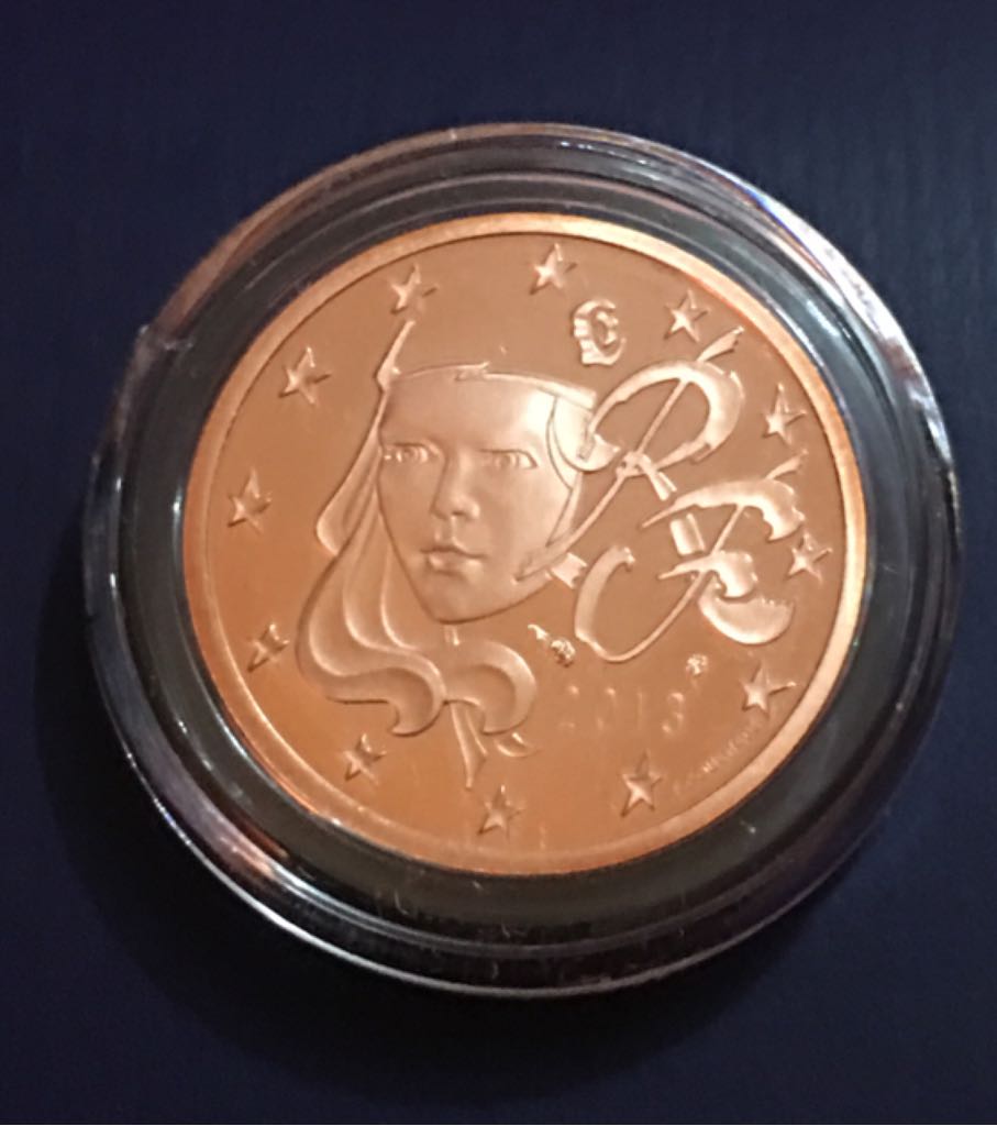 .02 Centavos De Euro  coin collectible - Main Image 2