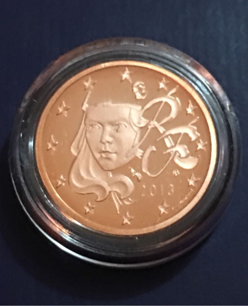 .01 Centavo De Euro  coin collectible - Main Image 2