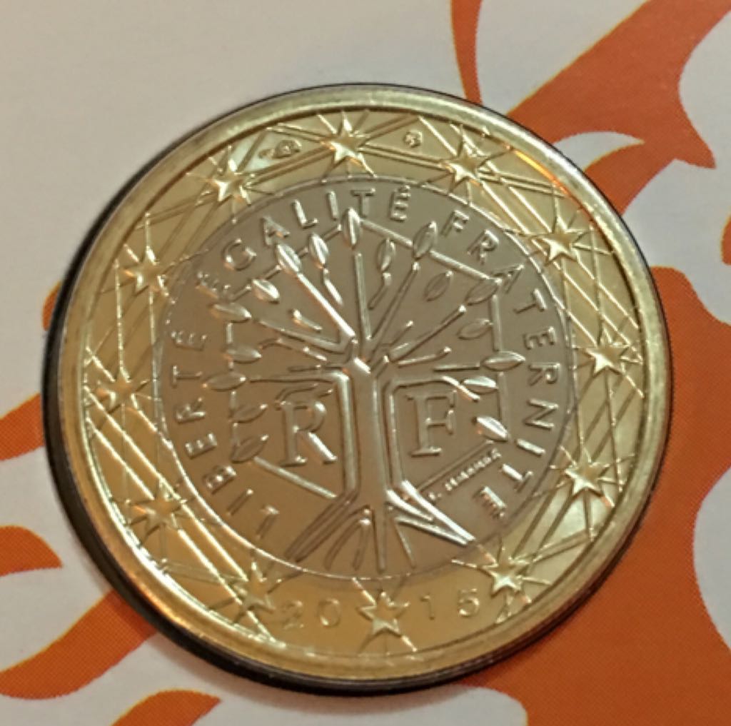 1 Euro  coin collectible - Main Image 2