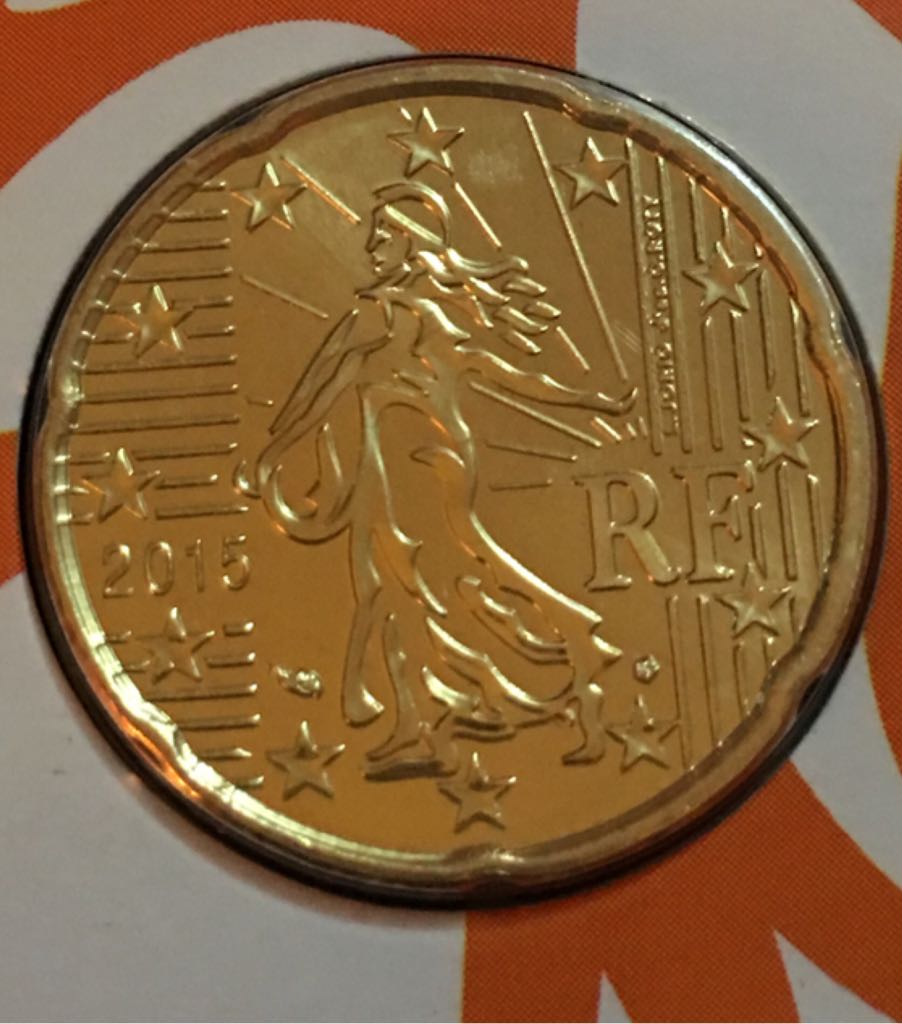 .20 Centavos De Euro  coin collectible - Main Image 2