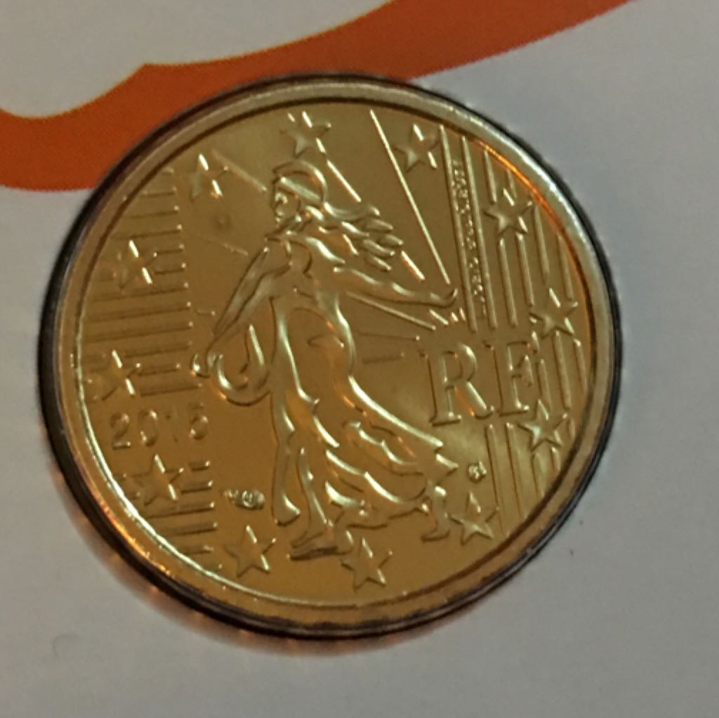 .1 Centavos De Euro  coin collectible - Main Image 2