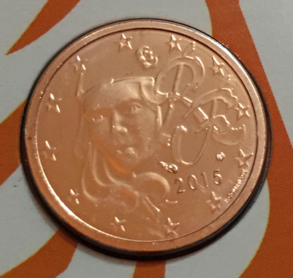 .02 Centavos De Euro  coin collectible - Main Image 2