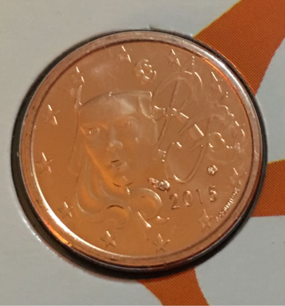 .01 Centavo De Euro  coin collectible - Main Image 2