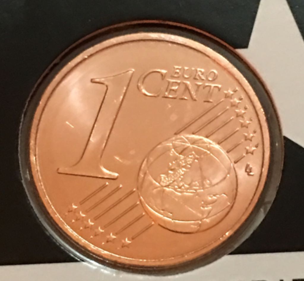 .01 Centavo De Euro  coin collectible - Main Image 1