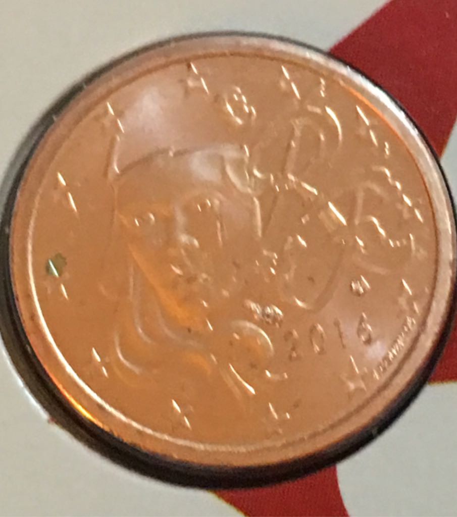 .01 Centavo De Euro  coin collectible - Main Image 2
