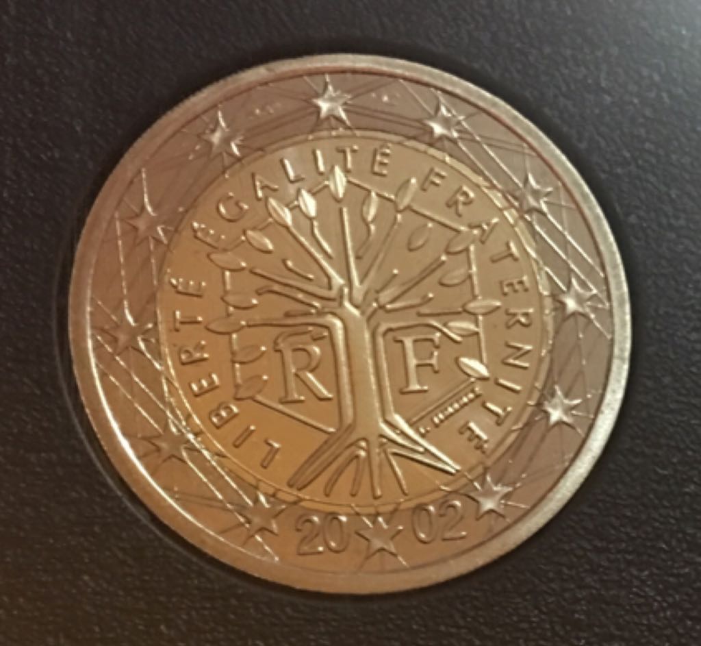 2 Euro coin collectible - Main Image 2