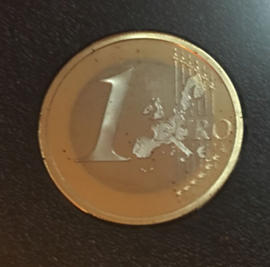 1 Euro  coin collectible - Main Image 1