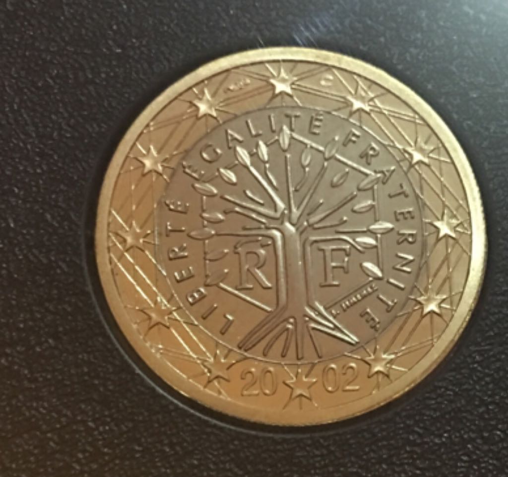 1 Euro  coin collectible - Main Image 2