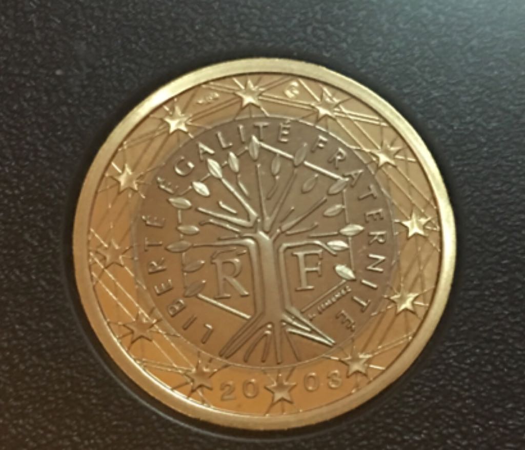 1 Euro  coin collectible - Main Image 2
