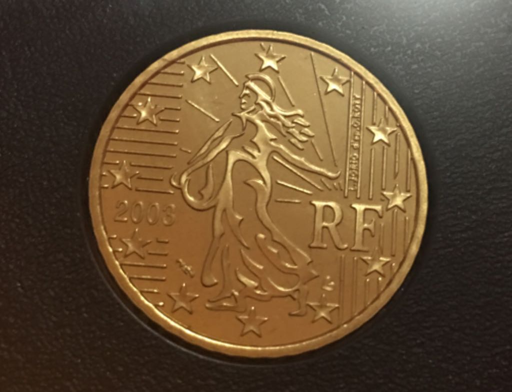 .5 Centavos De Euro  coin collectible - Main Image 2