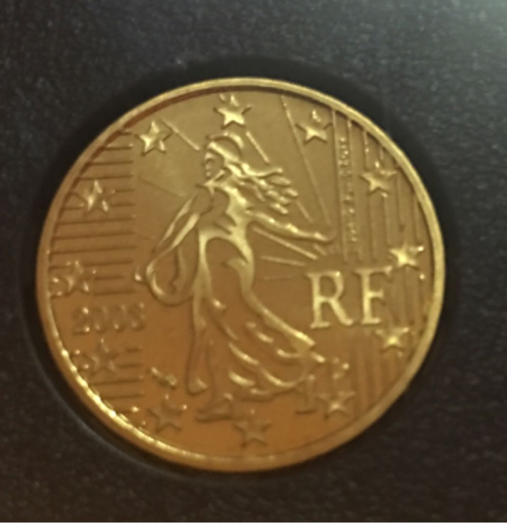 .1 Centavos De Euro  coin collectible - Main Image 2