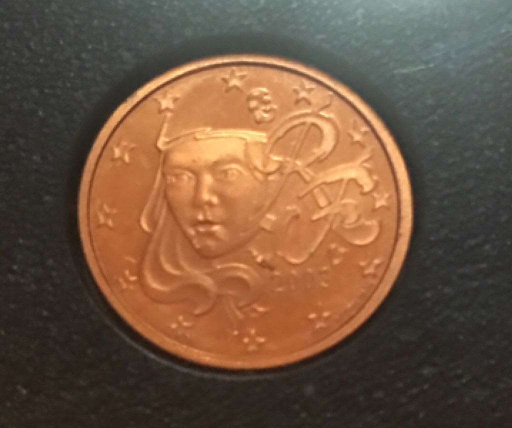 .01 Centavo De Euro  coin collectible - Main Image 2